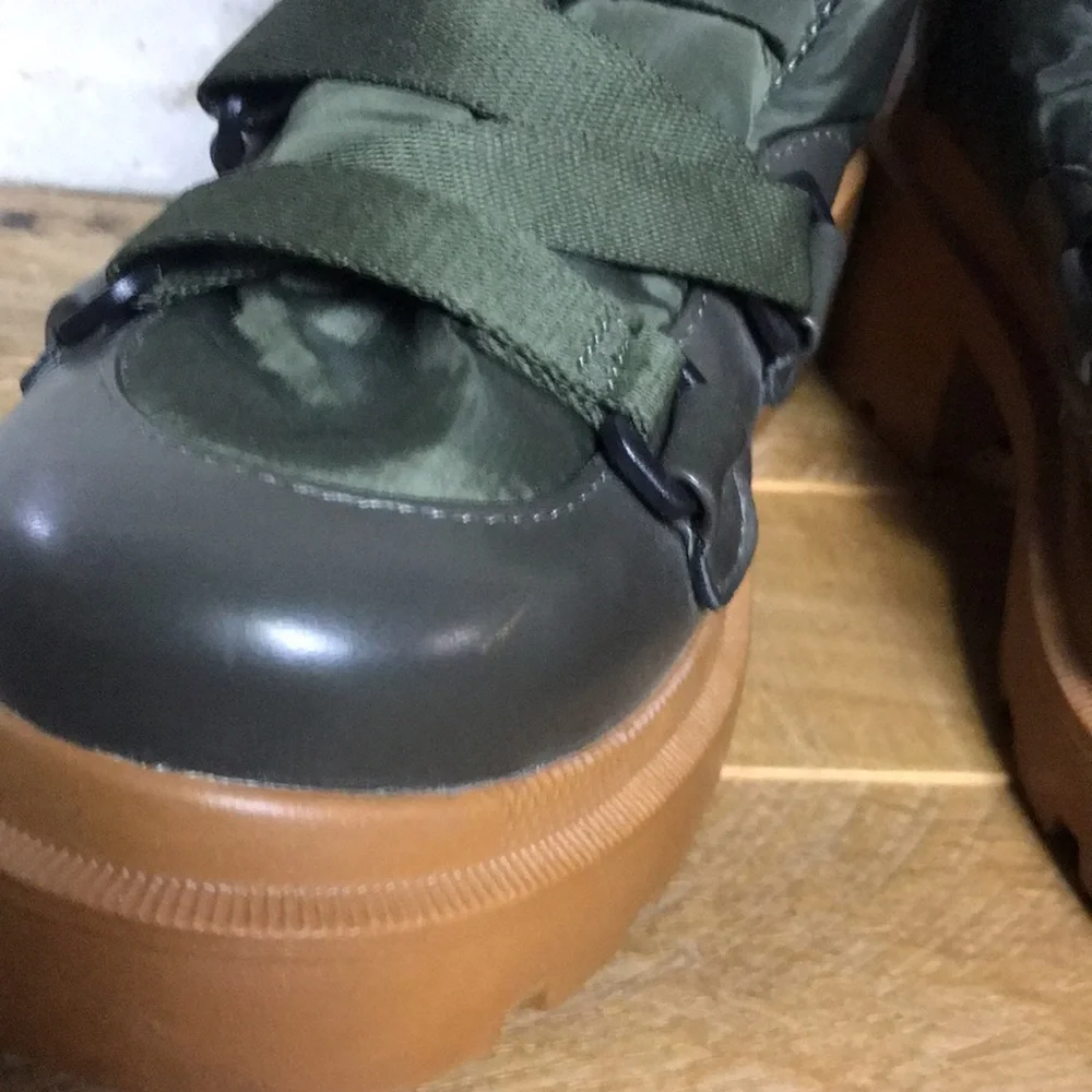 KENDALL + KYLIE Riley Buckle Combat Boots - Picture 4 of 14